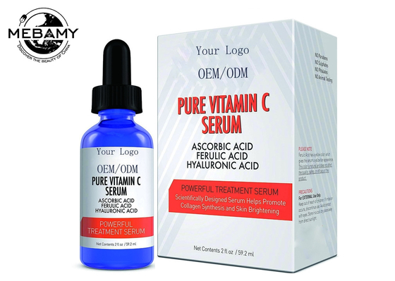 Tinh khiết Vitamin C Serum Ferulic Acid Hyaluronic Acid Serum làm sáng và làm nổi bật làn da trẻ trung