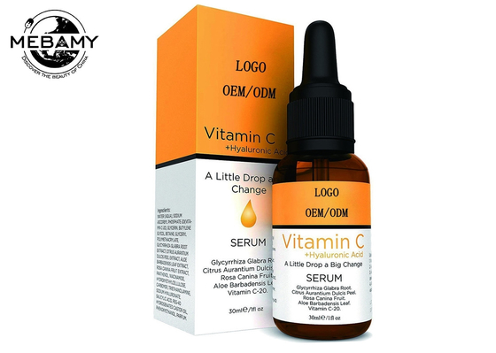 Vitamin C hữu cơ cho mặt với axit hyaluronic loại bỏ những nếp nhăn &amp;amp; đốm đen