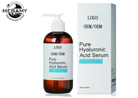 ODM tinh khiết Hyaluronic Acid Serum chống lão hóa và nhăn công thức đầy đặn Hydrate và dưỡng ẩm da