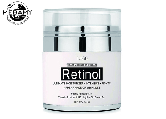 Kem dưỡng ẩm Retinol 100ml cho mặt và vùng mắt - Với Retinol / Jojoba Oil / Vitamin E