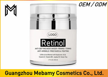 Hoạt chất Retinol Organic Eye Cream Natural Ingredients Giảm nếp nhăn / nếp nhăn