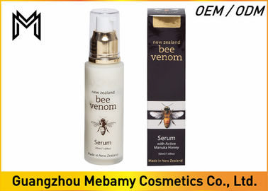 Dòng mỹ phẩm làm giảm huyết thanh mặt hữu cơ, mật ong Bee Venom với mật ong Manuka tích cực