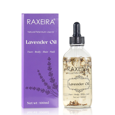 ODM Herbal Lavender Essential Oil để dưỡng da mặt