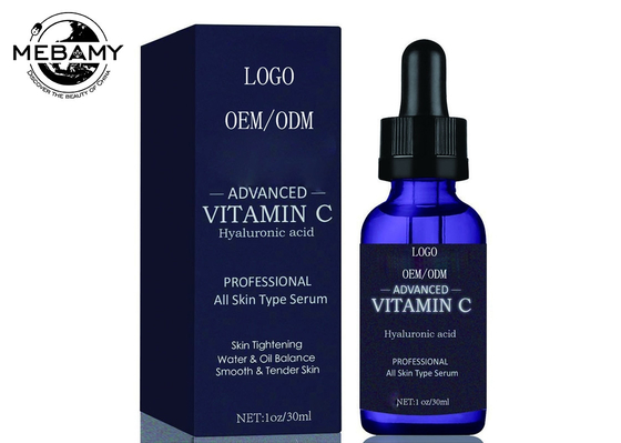 Vitamin C tự nhiên và hữu cơ mặt Serum Đối với chăm sóc da / Serum tinh dầu cho nếp nhăn