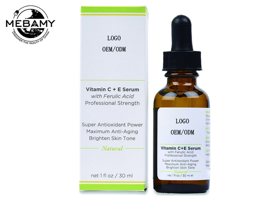 Tự nhiên Vitamin Serum CE với Ferulic và Hyaluronic Acid / hữu cơ chống lão hóa Serum