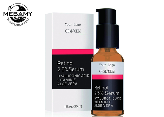 Retinol Face Serum 2.5% với Hyaluronic Acid, Aloe Vera, Vitamin E - Tăng cường sản xuất collagen
