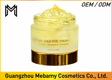 Foil Gel Revitalizing 24K Gold Face Cream giúp cải thiện cấu trúc da / độ sáng
