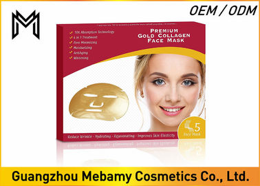 Hydrating 24K vàng Bio Collagen Facial Mask 98% hấp thụ tỷ lệ cho da khô