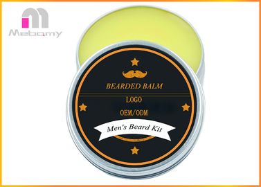 OEM Beard Maintenance Kit / Chăm sóc râu Balm Đối với Facial Hair Softening Styling Và Giữ ẩm