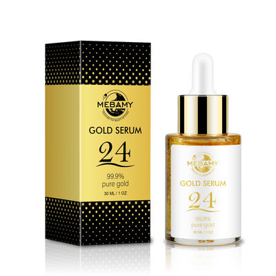 24k Gold Foil Organic Face Serum chống lão hóa cho da hỗn hợp