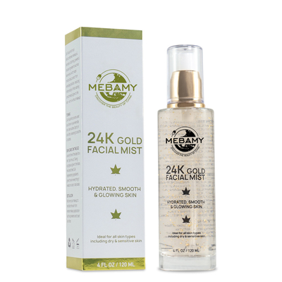 Xịt khoáng Hyaluronic Acid 24K Gold Vegan Facial Mist dành cho mọi loại da
