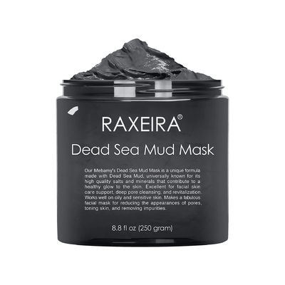 ISO Skin Care Face Mask Hữu cơ Kiểm soát dầu làm sạch sâu Mặt nạ bùn Biển Chết
