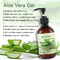 Gel dưỡng ẩm 100% tự nhiên hữu cơ Collagen Repairing Perfect Aloe Vera gel dành cho da mặt 300ml