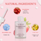 1.01OZ Strawberry Face Serum Axit Hyaluronic dưỡng ẩm làm trắng và sáng