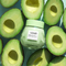 ODM Organic Hydrate Avocado Sleeping Mask Cream để chăm sóc da mặt